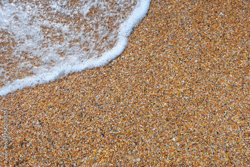 sand on the beach