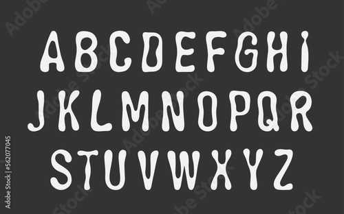 Abstract Fashion font alphabet. Minimal modern urban fonts for logo, brand etc. Vintage retro warp text typography.