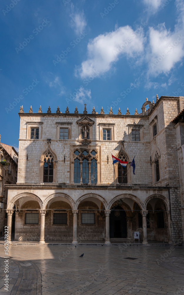 Sponza Palace, Dubrovnik Old City, Croatia