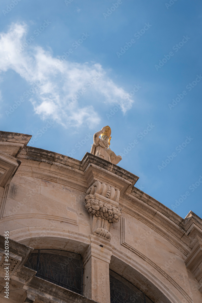Saint Blaise Church, Dubrovnik Old City, Croatia