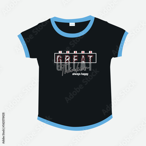 new Premium Vector illustration of a text graphic. suitable screen printing and DTF for the design boy and girls outfit of t-shirts print, shirts, hoodies baba suit, kids cottons, etc.