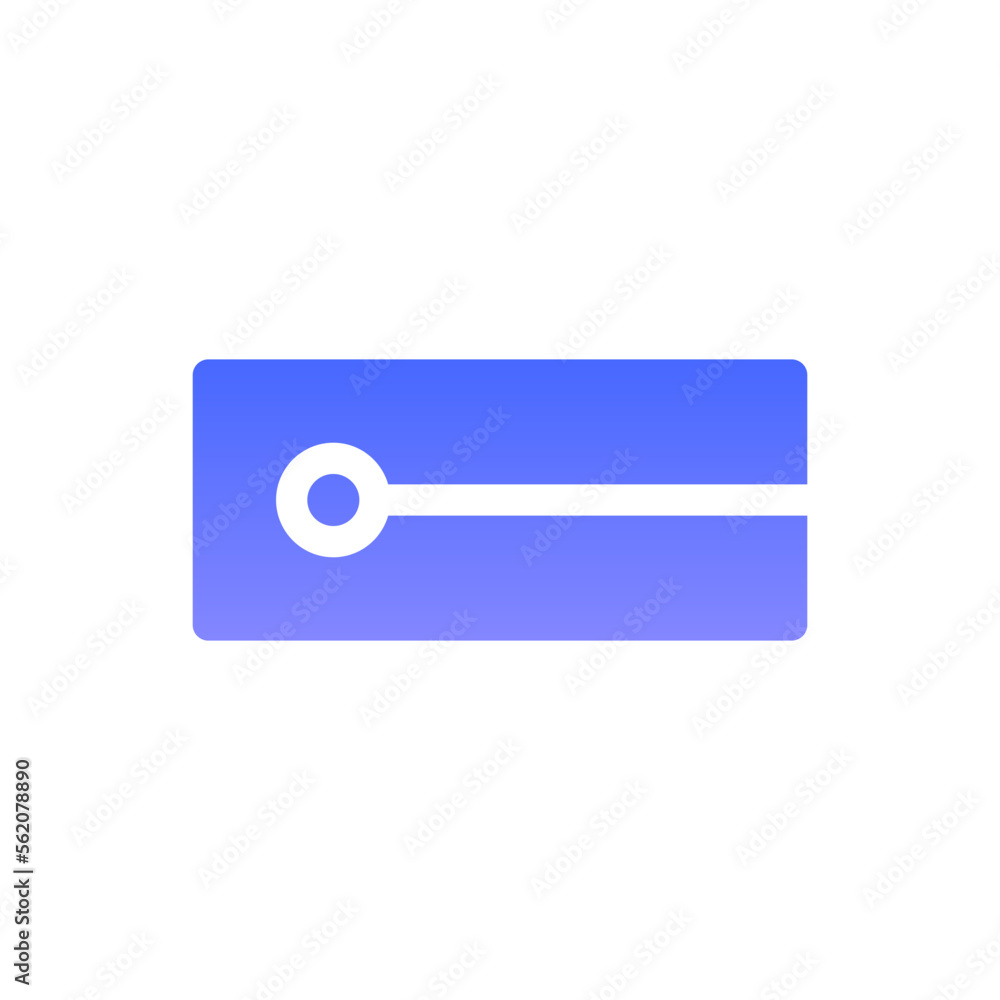 cap flat gradient icon cap flat gradient icon
