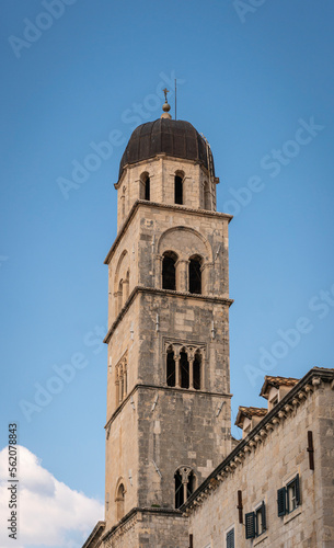 Bell Tower in Dubrovnik Old City, Croatia © smartin69
