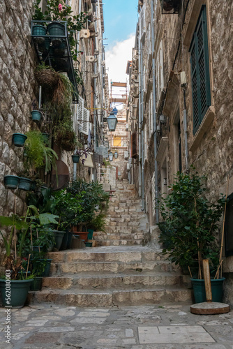 Fototapeta Naklejka Na Ścianę i Meble -  Dubrovnik Old City, Croatia