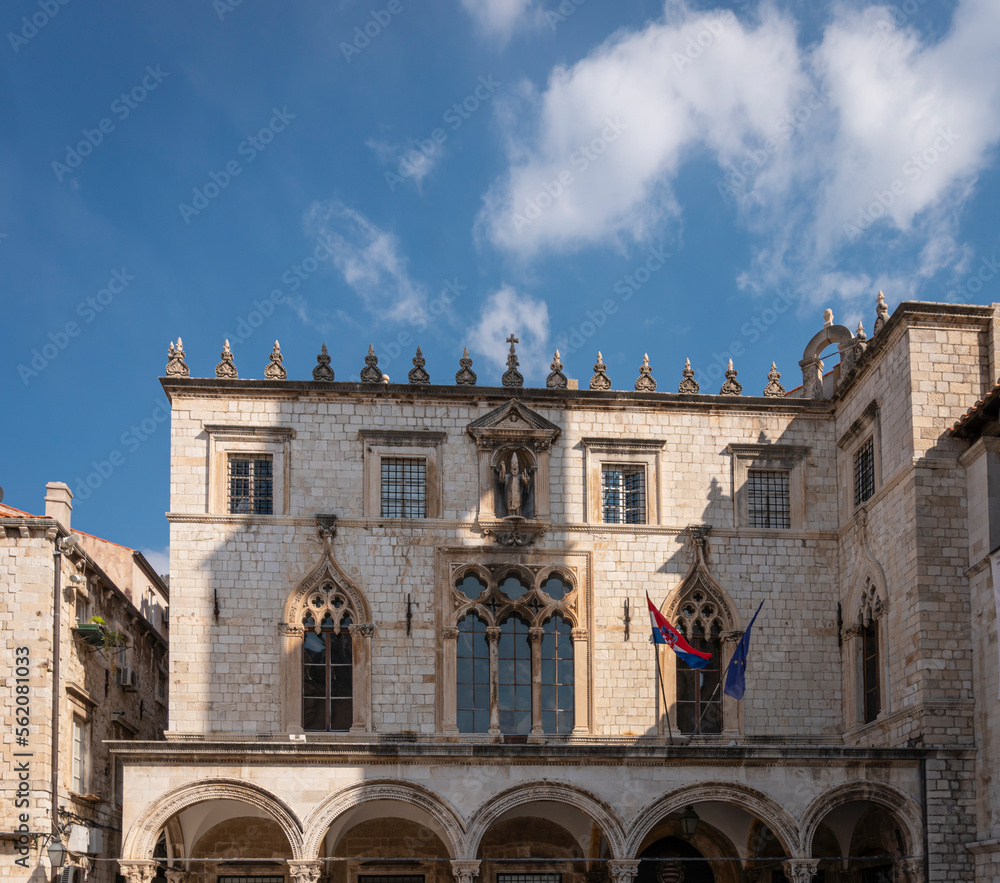 Sponza Palace, Dubrovnik Old City, Croatia
