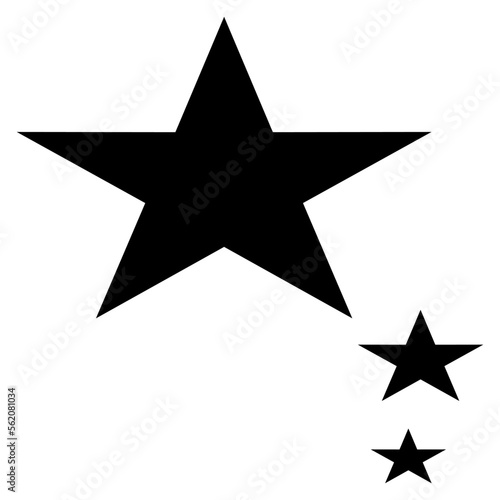 star on white background stars shine celebration element sign symbol object logo design vector 