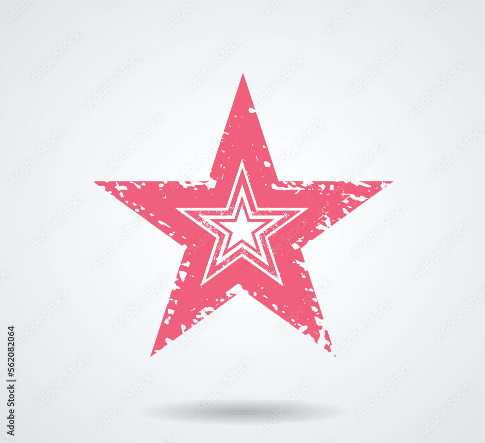 Vector star symbols. Vector star symbols.