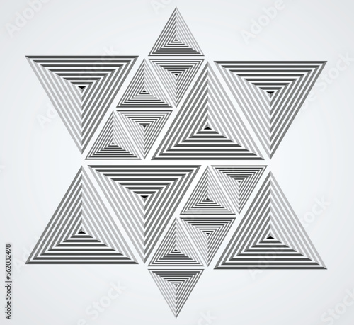 Vector Hipster Triangle Background . Pattern . Abstract modern Geometrical Design Template .
