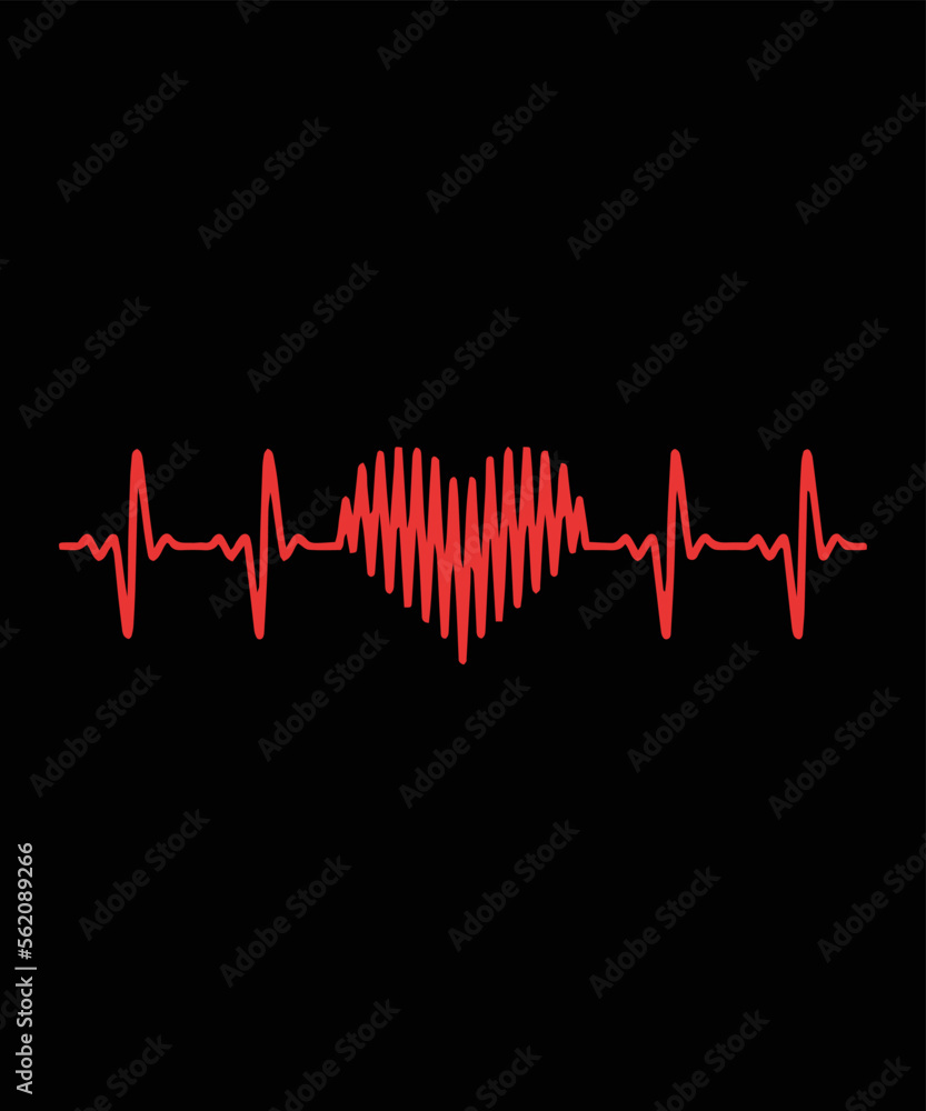 Leopard heart with stethoscope vector t-shirt Leopard heart with stethoscope vector t-shirt