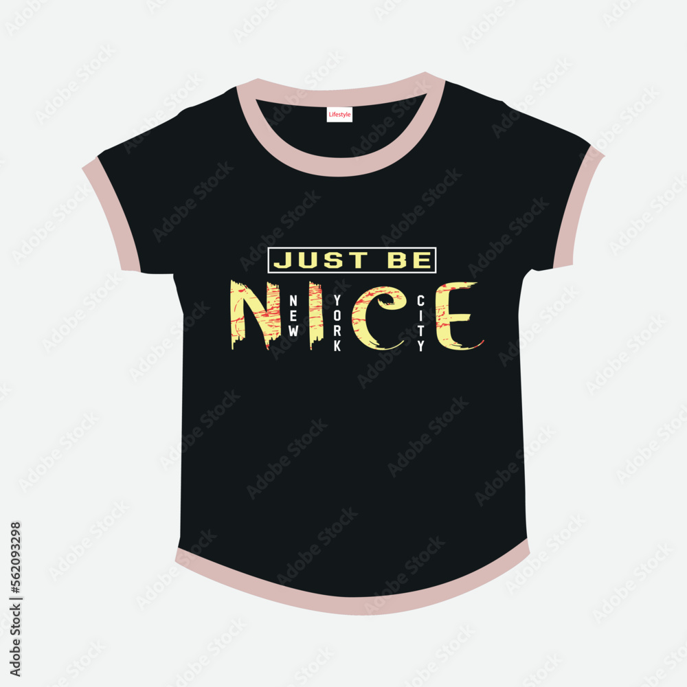 Naklejka premium typography t shirt design, motivational typography t shirt design, inspirational quotes t-shirt design. Premium Vector illustration of a text graphic