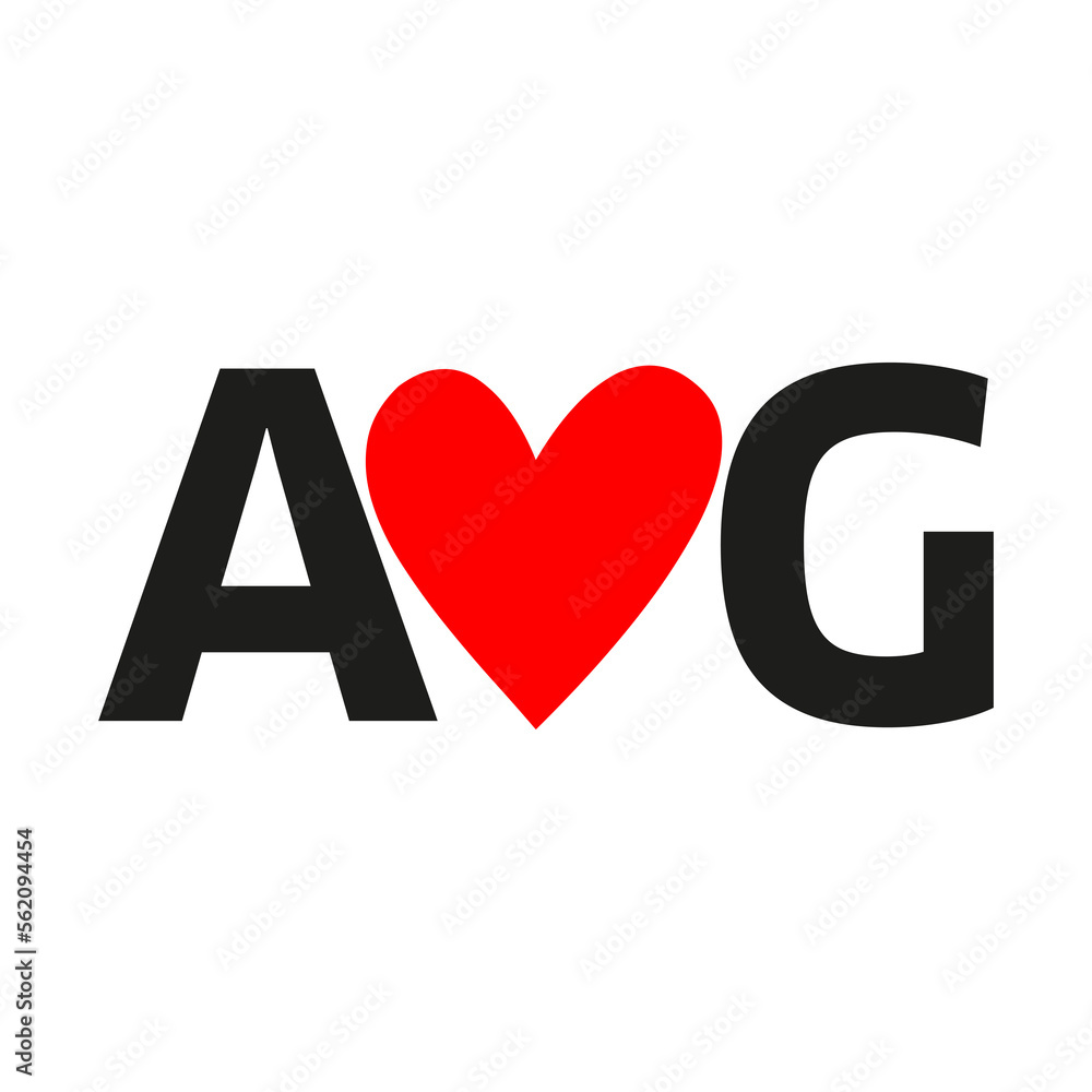 Best couple name A love G on Transparent Background Best couple name A love G on Transparent Background