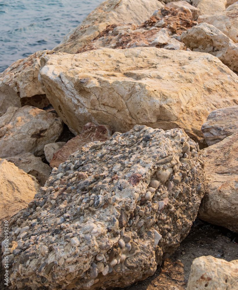 different texture of stones as a background different texture of stones as a background