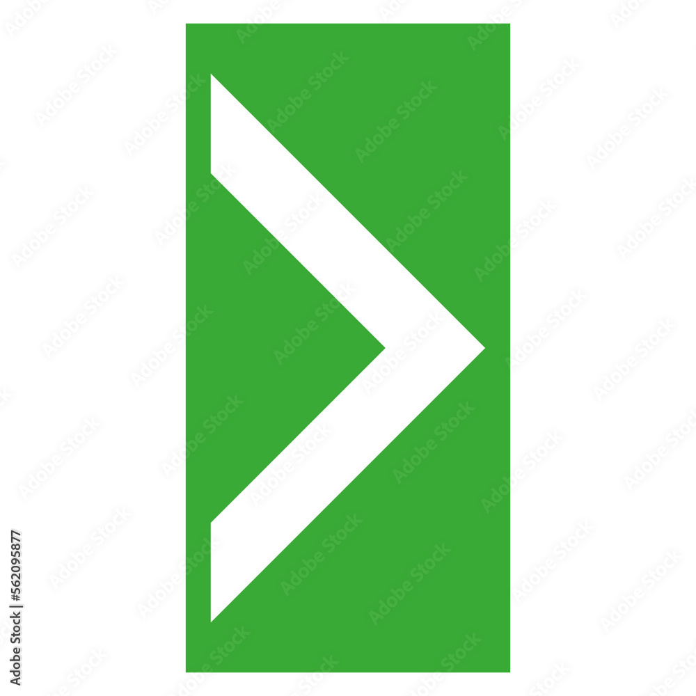 Pointer Directional Arrow Symbol on Transportation Pointer Directional Arrow Symbol on Transportation