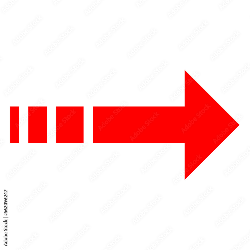 Directional Arrow Symbol on Transparent Background Directional Arrow Symbol on Transparent Background