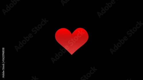 ハート　バレンタイン　結婚式　記念日素材