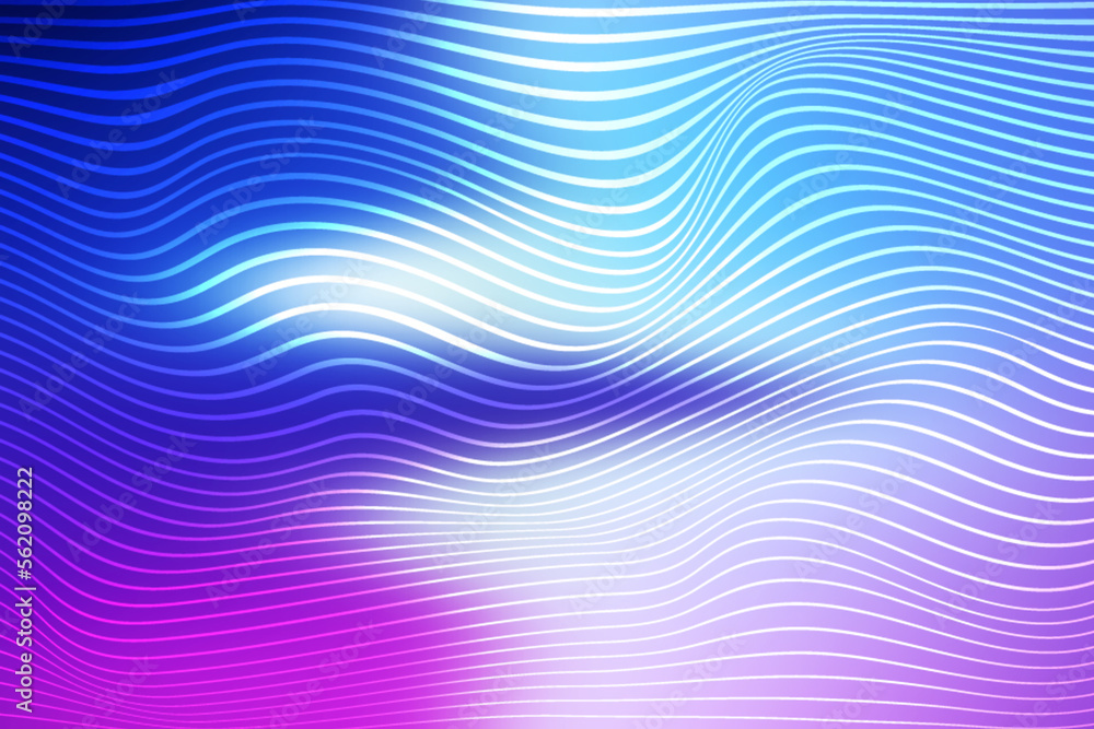 Obraz premium Abstract wave Background Gradient defocused luxury vivid blurred colorful texture wallpaper Photo