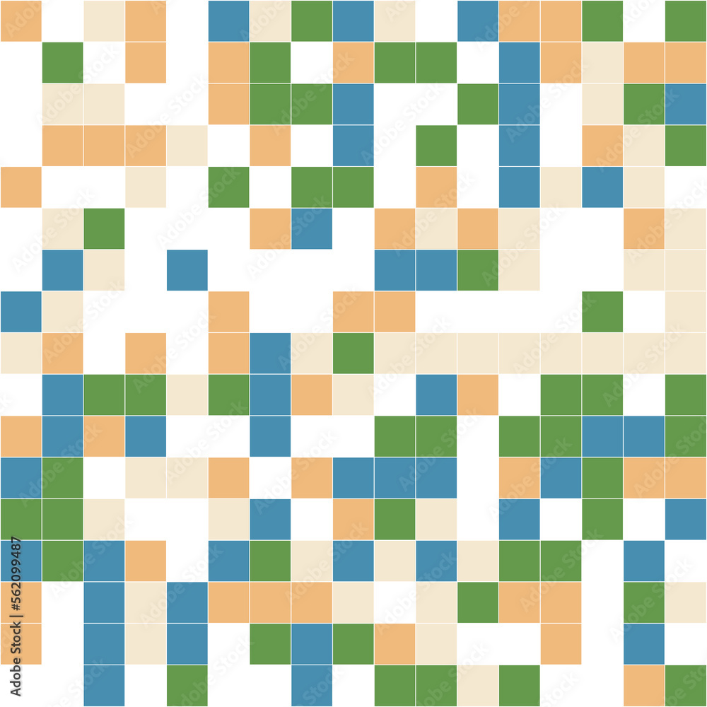 pattern with squares Square random illustration checkerboard pattern with squares Square random illustration checkerboard
