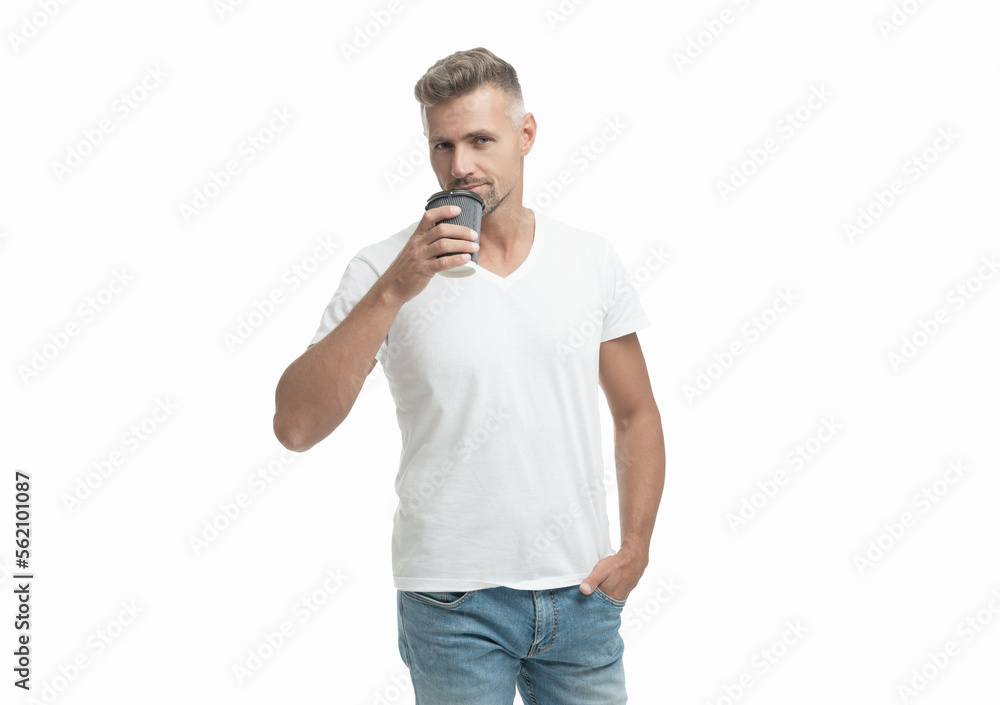 guy having coffee break. photo of guy drink coffee at break. guy at coffee break guy having coffee break. photo of guy drink coffee at break. guy at coffee break