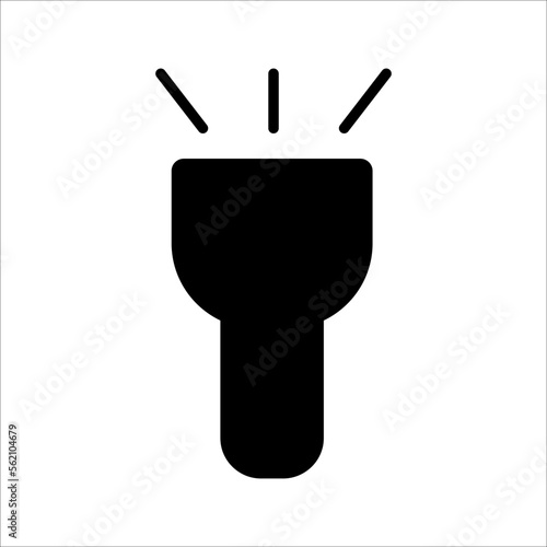 flashlight icon