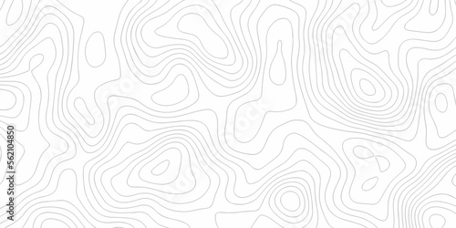 Abstract background with lines Topographic map background. Line topography map contour background, geographic grid. Abstract vector illustration.	