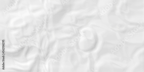 White paper crumpled texture. white fabric textured crumpled white paper background. panorama white paper texture background, crumpled pattern texture backgrund.