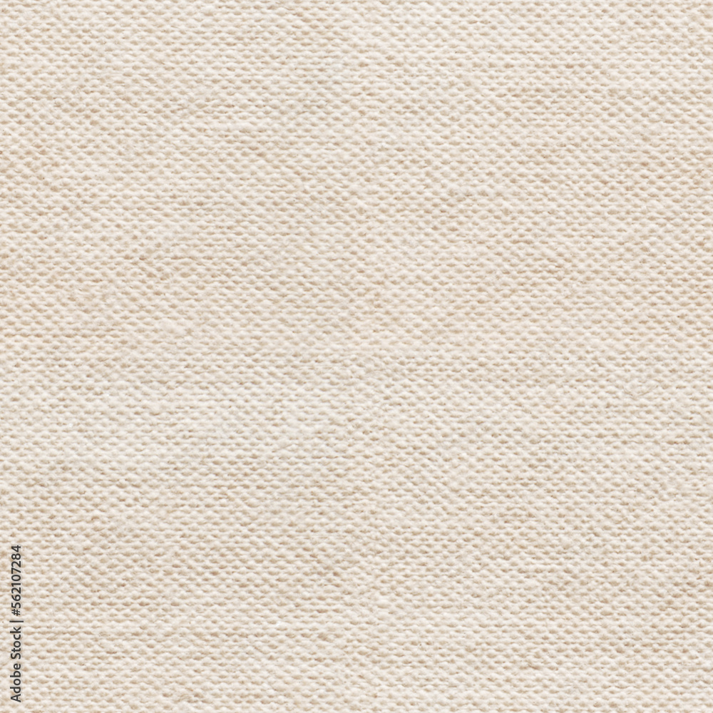 Fototapeta premium Linen fabric for background, seamless canvas texture background