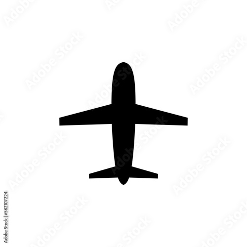Aeroplane. Vector icon.