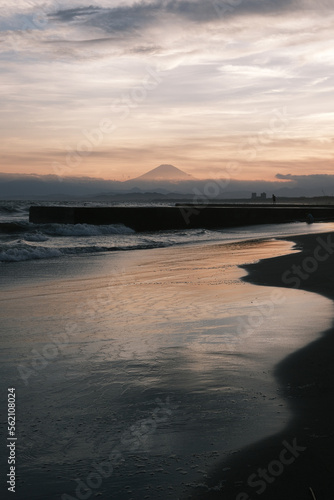 日本江ノ島風景