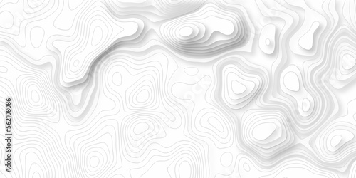 Topographic map. Geographic mountain relief. Abstract lines background. Contour maps. Vector illustration  Topo contour map on white background  Topographic contour lines vector map seamless pattern