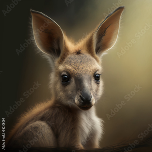 Baby Kangaroo - joey