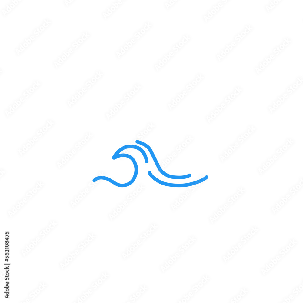 simple doodle wave simple doodle wave