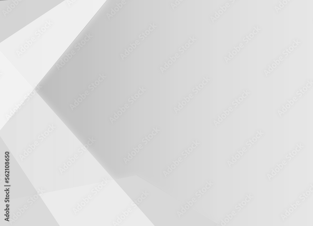 Grey geometric background Grey geometric background