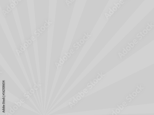 Grey geometric background