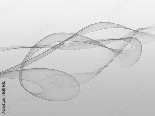 Grey smoke background