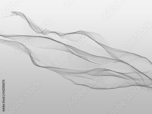 Grey smoke background