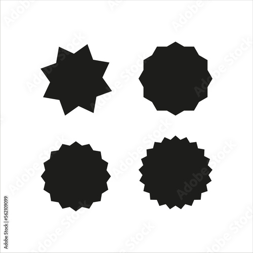 set of labels, templates icon, vector, illustration, symbol on a white background
