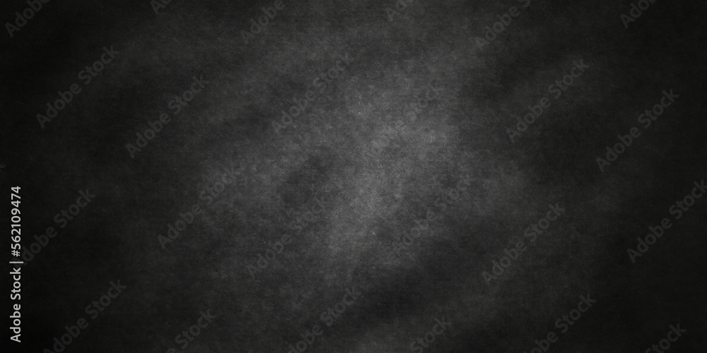 Black texture chalk board and black board background. stone concrete texture grunge backdrop background anthracite panorama. Panorama dark grey black slate background or texture.