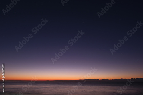 日本風景江ノ島夕焼け