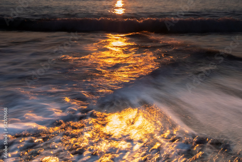 日本風景江ノ島夕焼け