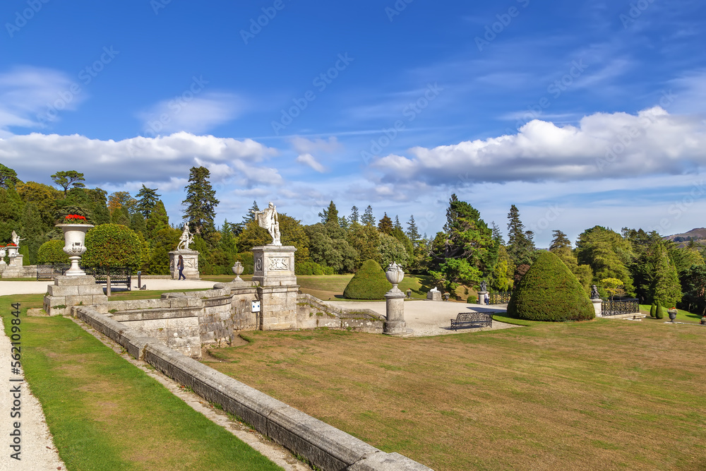 Powerscourt park, Ireland