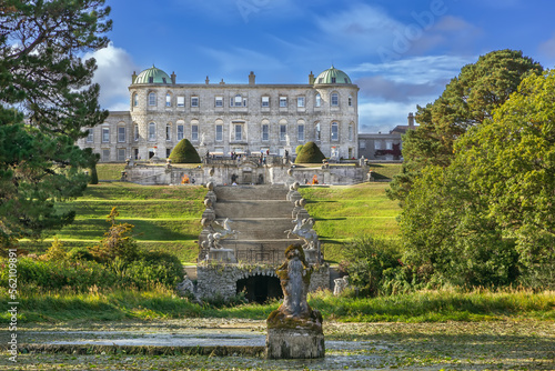 Powerscourt Estate, Ireland photo