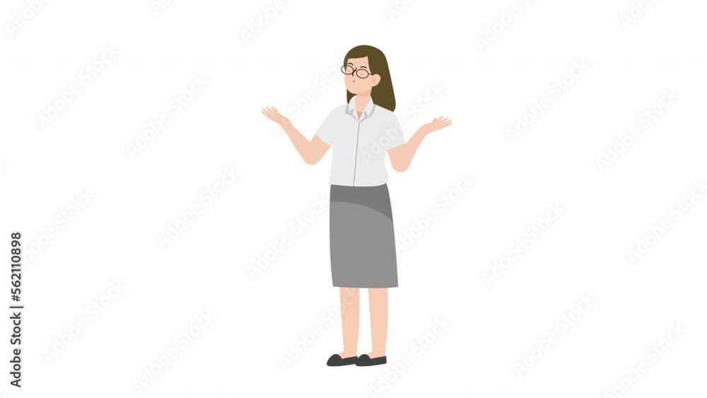 Business woman with wide open arms Business woman with wide open arms