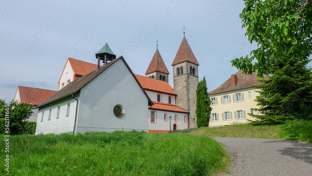 Kirche auf Reichenau am Bodensee