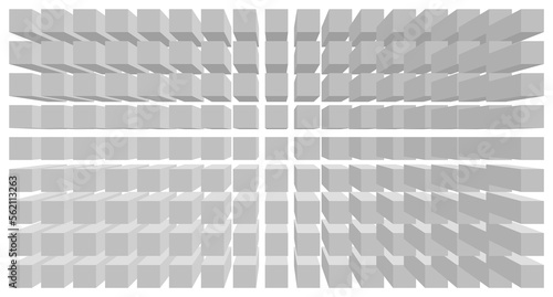 飛び出すような直方体の集合