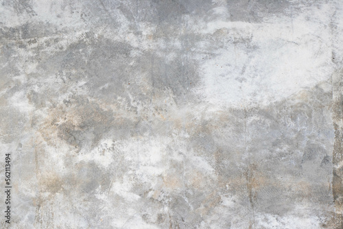 Grunge gray color concrete wall textured background as loft style for decoration or design layer