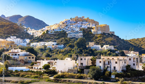 Mojacar Village, Almeria Province, Andalusia, Spain
