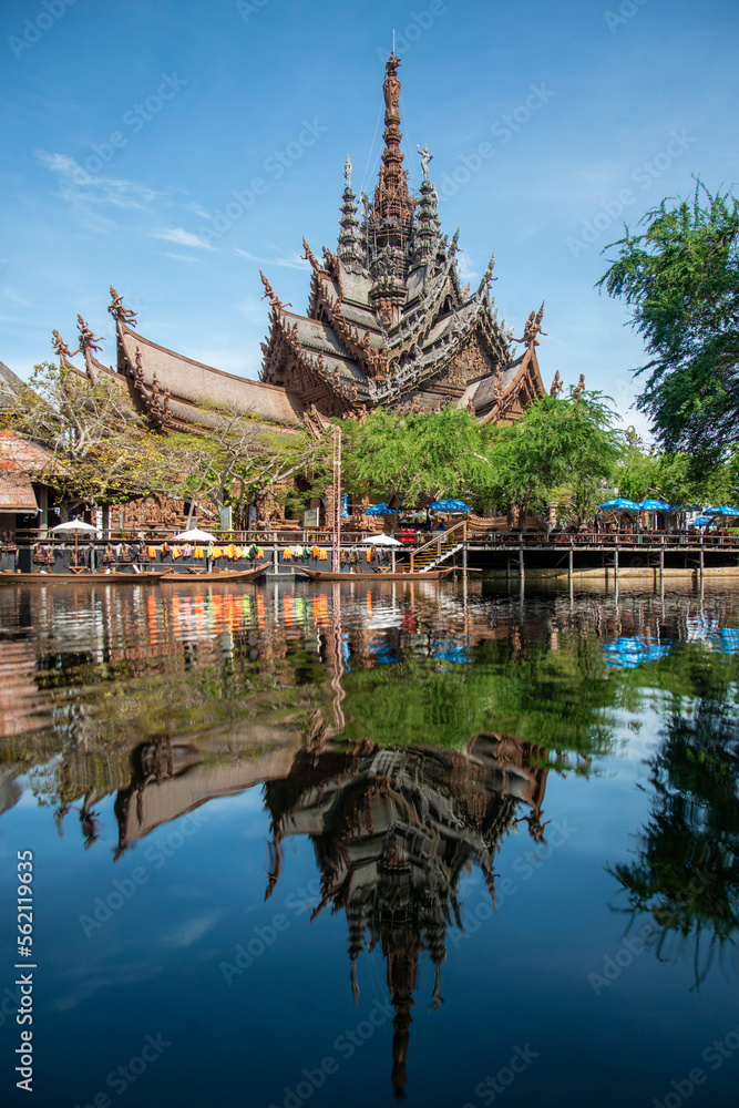 THAILAND PATTAYA SANCTUARY OF TRUTH