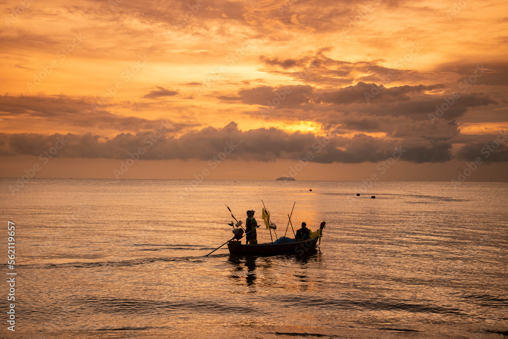 THAILAND PATTAYA JOMTIEN FISHING HARBOUR
