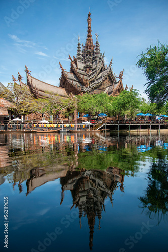 THAILAND PATTAYA SANCTUARY OF TRUTH