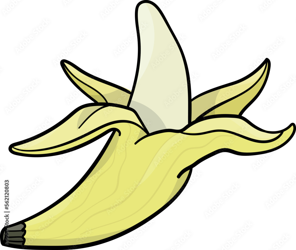 Cartoon Banana Cartoon Banana